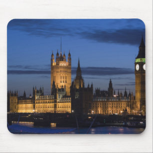 Europe, ENGLAND, London: Houses of Parliament / Mouse Pad