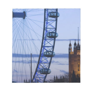 Europe, ENGLAND, London: Houses of Parliament Notepad