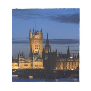 Europe, ENGLAND, London: Houses of Parliament / Notepad
