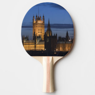 Europe, ENGLAND, London: Houses of Parliament / Ping Pong Paddle