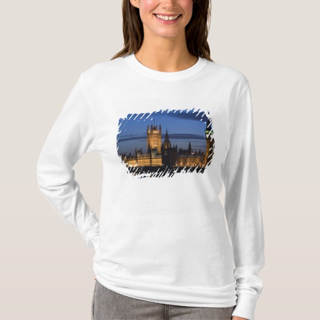 Europe, ENGLAND, London: Houses of Parliament / T-Shirt (Front)