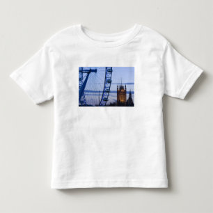 Europe, ENGLAND, London: Houses of Parliament Toddler T-Shirt