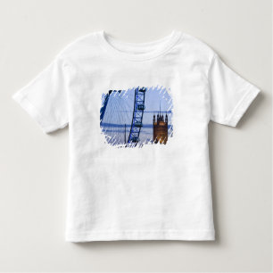 Europe, ENGLAND, London: Houses of Parliament Toddler T-Shirt