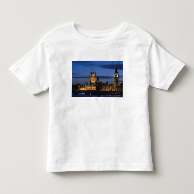 Europe, ENGLAND, London: Houses of Parliament / Toddler T-Shirt (Front)