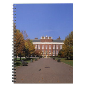 Europe, England, London. Kensington Palace in Spiral Notebook