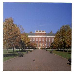 Europe, England, London. Kensington Palace in Tile