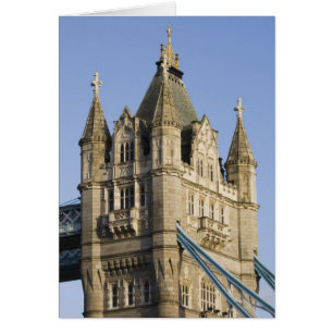 Europe ENGLAND, London: Tower Bridge / Late