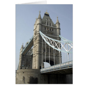 Europe, England, London. Tower Bridge over the