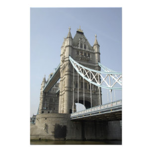 Europe, England, London. Tower Bridge over the 2 Photo Print