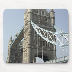 Europe, England, London. Tower Bridge over the Mouse Pad