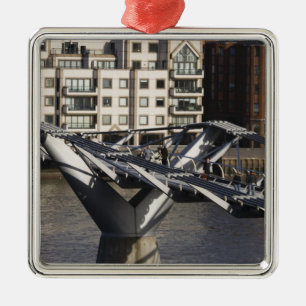 Europe,ENGLAND, London: View of the Millenium Metal Tree Decoration