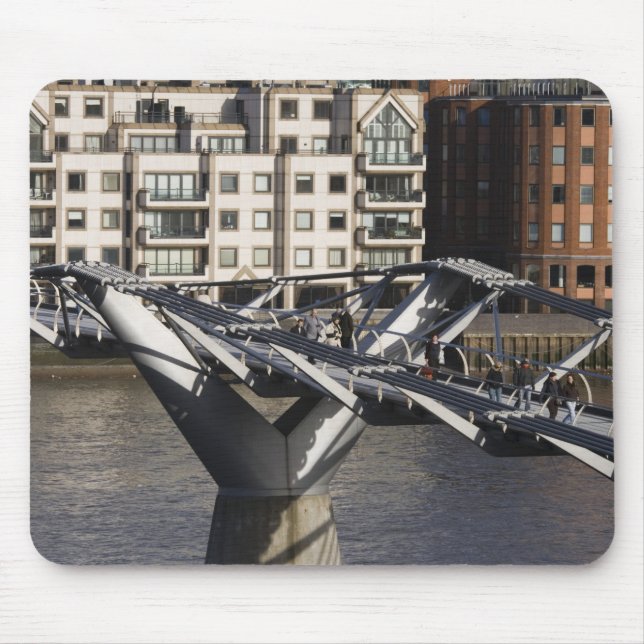 Europe,ENGLAND, London: View of the Millenium Mouse Pad (Front)