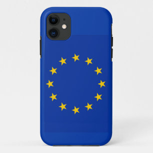 Europe flag iPhone 11 case