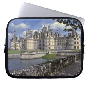 Europe, France, Chambord. Imposing Chateau Laptop Sleeve