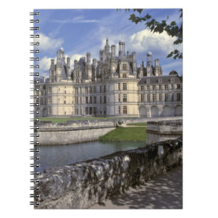 Europe, France, Chambord. Imposing Chateau Spiral Notebook