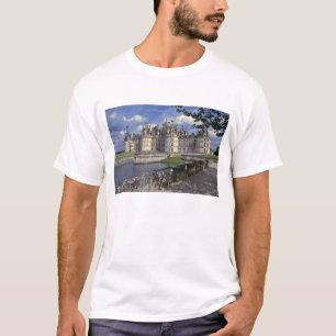 Europe, France, Chambord. Imposing Chateau T-Shirt