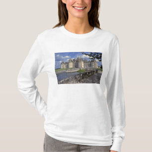 Europe, France, Chambord. Imposing Chateau T-Shirt