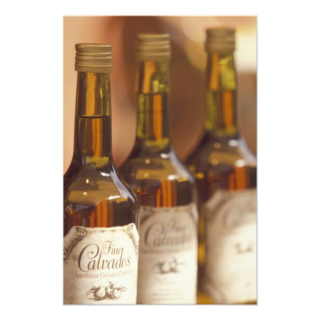 Europe, France, French Calvados Photo Print (Front)