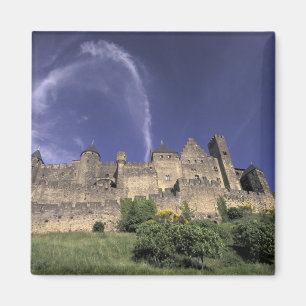 Europe, France, Languedoc; Aude; Carcassonne, Magnet
