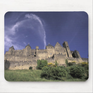 Europe, France, Languedoc; Aude; Carcassonne, Mouse Pad