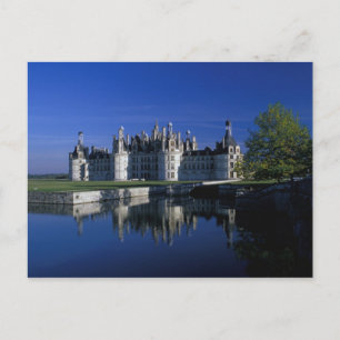 Europe, France, Loire Valley. Chateau Chambord Postcard