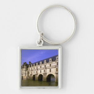 Europe, France, Loire Valley. Chateau Key Ring