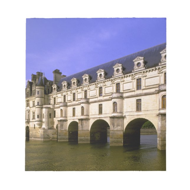 Europe, France, Loire Valley. Chateau Notepad (Front)