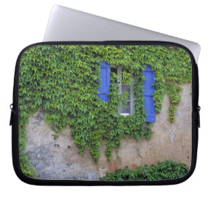 Europe, France, Lourmarin. Cascading ivy Laptop Sleeve