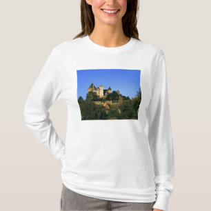 Europe, France, Montforte. The mediaeval castle T-Shirt