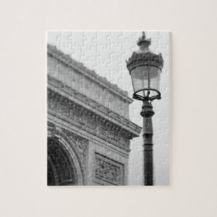 Europe, France, Paris. Arc de Triomphe and Jigsaw Puzzle