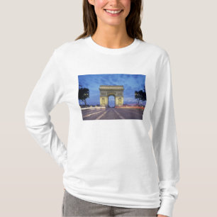 Europe, France, Paris. Arc de Triomphe as viewed T-Shirt