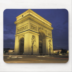 Europe, France, Paris. Arc de Triomphe Mouse Pad