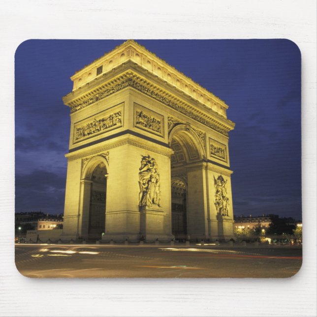 Europe, France, Paris. Arc de Triomphe Mouse Pad (Front)