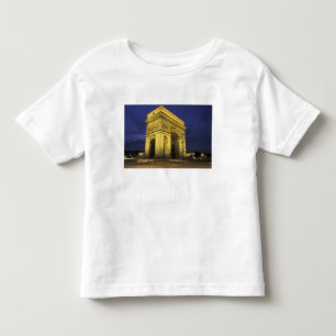 Europe, France, Paris. Arc de Triomphe Toddler T-Shirt