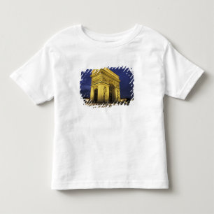 Europe, France, Paris. Arc de Triomphe Toddler T-Shirt