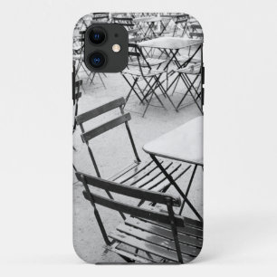 Europe, France, Paris. Chairs, Jardin du 3 Case-Mate iPhone Case