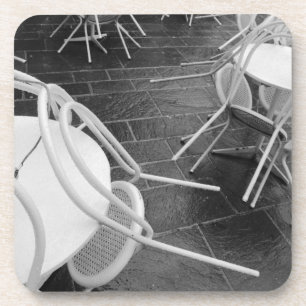 Europe, France, Paris. Chairs, Jardin du 4 Coaster