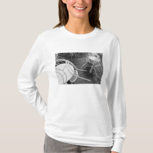 Europe, France, Paris. Chairs, Jardin du 4 T-Shirt