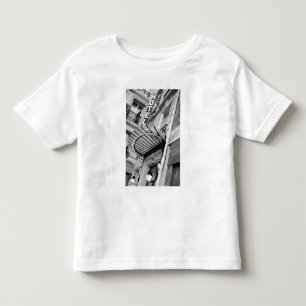 Europe, France, Paris. Detail of Left Bank hotel Toddler T-Shirt
