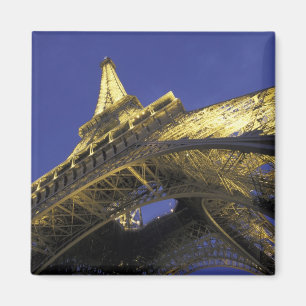 Europe, France, Paris, Eiffel Tower, evening 2 Magnet