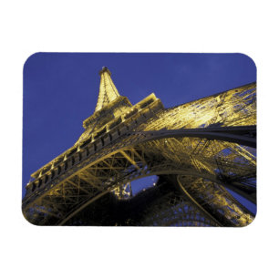 Europe, France, Paris, Eiffel Tower, evening 2 Magnet