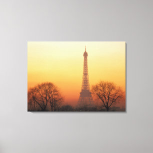 Europe, France, Paris. Eiffel Tower (Medium Canvas Print