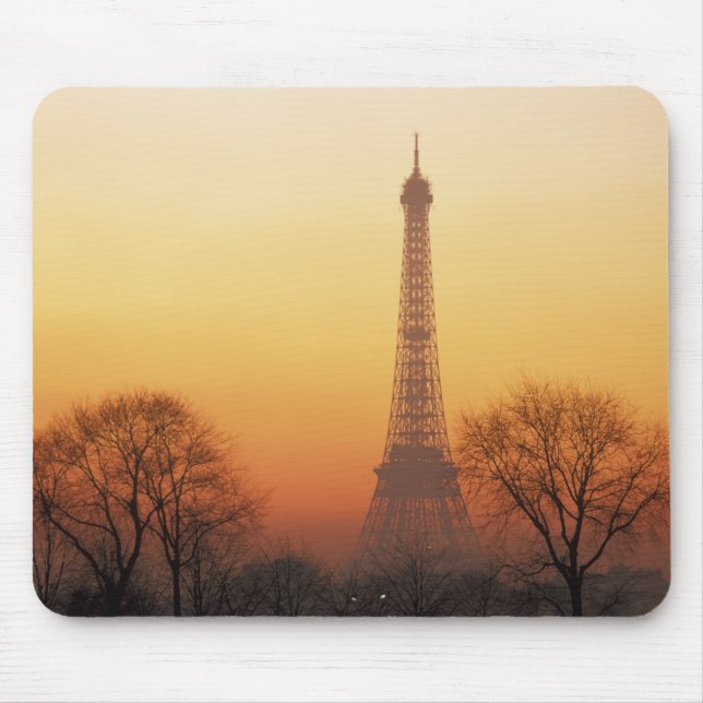 Europe, France, Paris. Eiffel Tower (Medium Mouse Pad (Front)