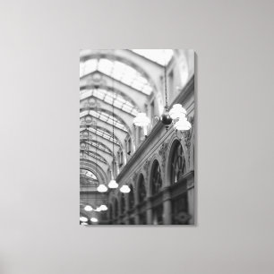 Europe, France, Paris. Interior, Galerie Canvas Print