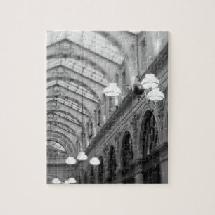 Europe, France, Paris. Interior, Galerie Jigsaw Puzzle