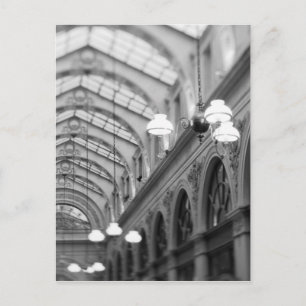 Europe, France, Paris. Interior, Galerie Postcard