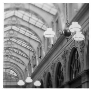 Europe, France, Paris. Interior, Galerie Tile