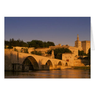 Europe, France, Provence, Avignon. Palais des 2