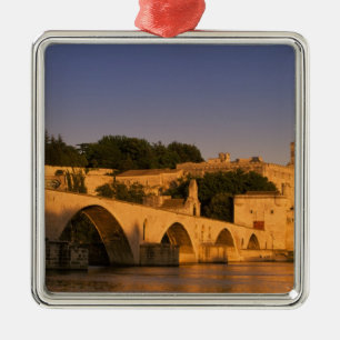 Europe, France, Provence, Avignon. Palais des 2 Metal Tree Decoration