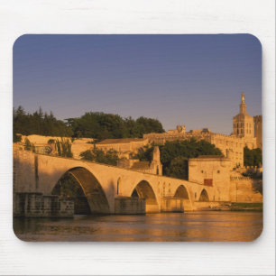 Europe, France, Provence, Avignon. Palais des 2 Mouse Pad